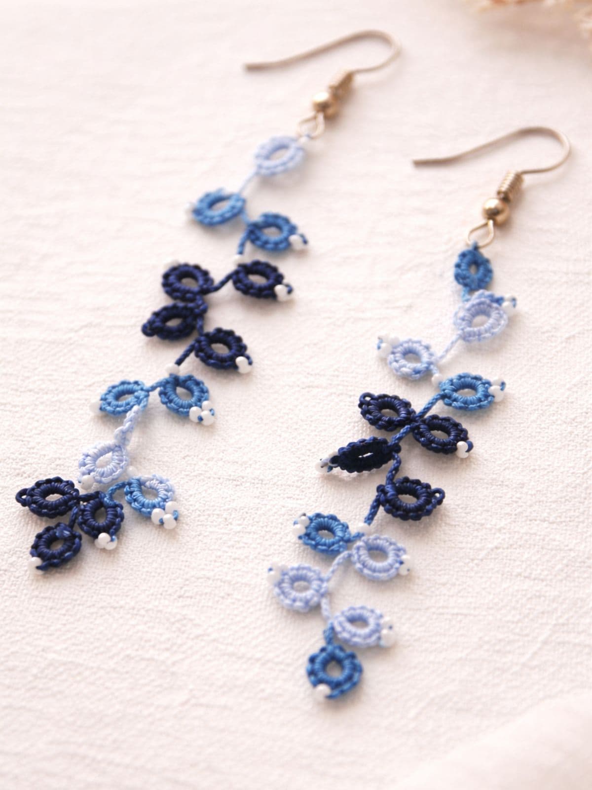 Bluebell Trail Earrings hover