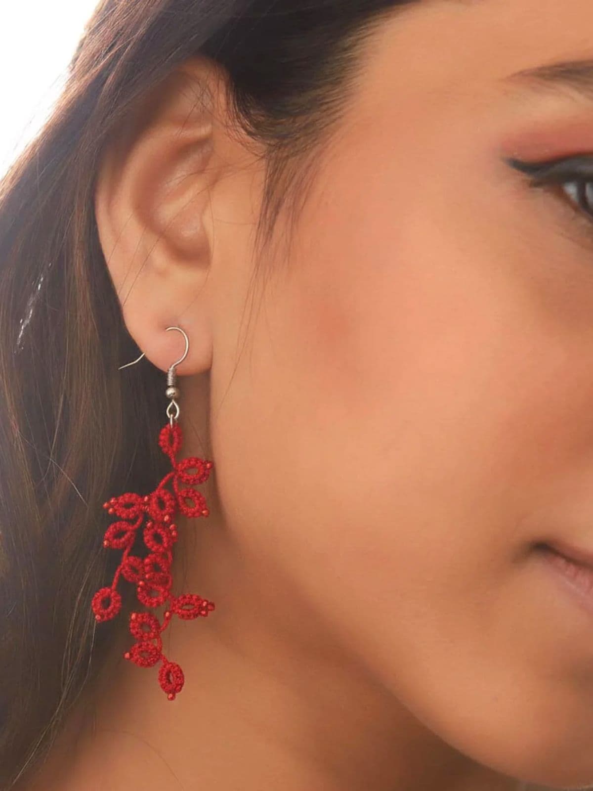 Cherry Dangle Earrings hover