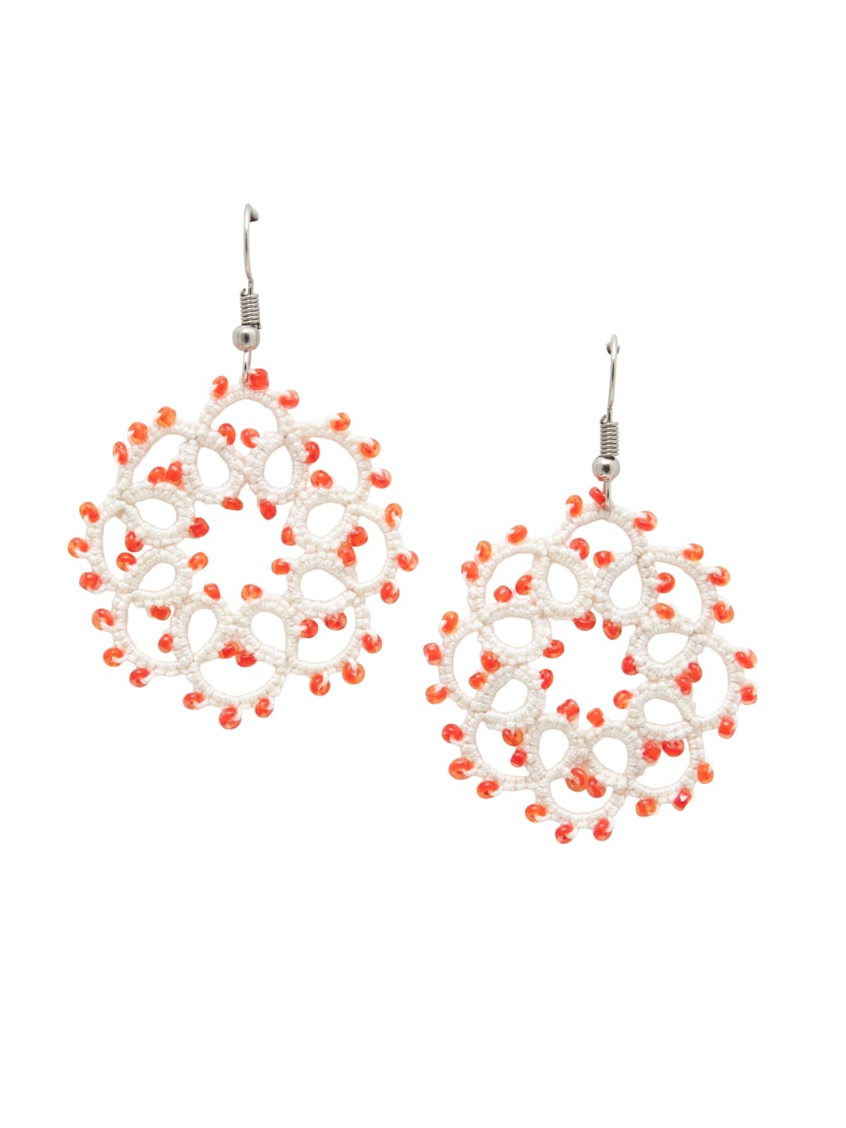 Sunrise Lace Earrings image 4