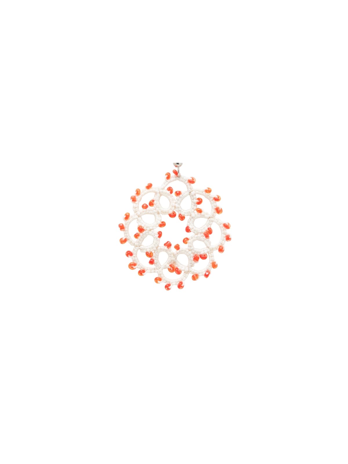 Sunrise Lace Earrings image 3