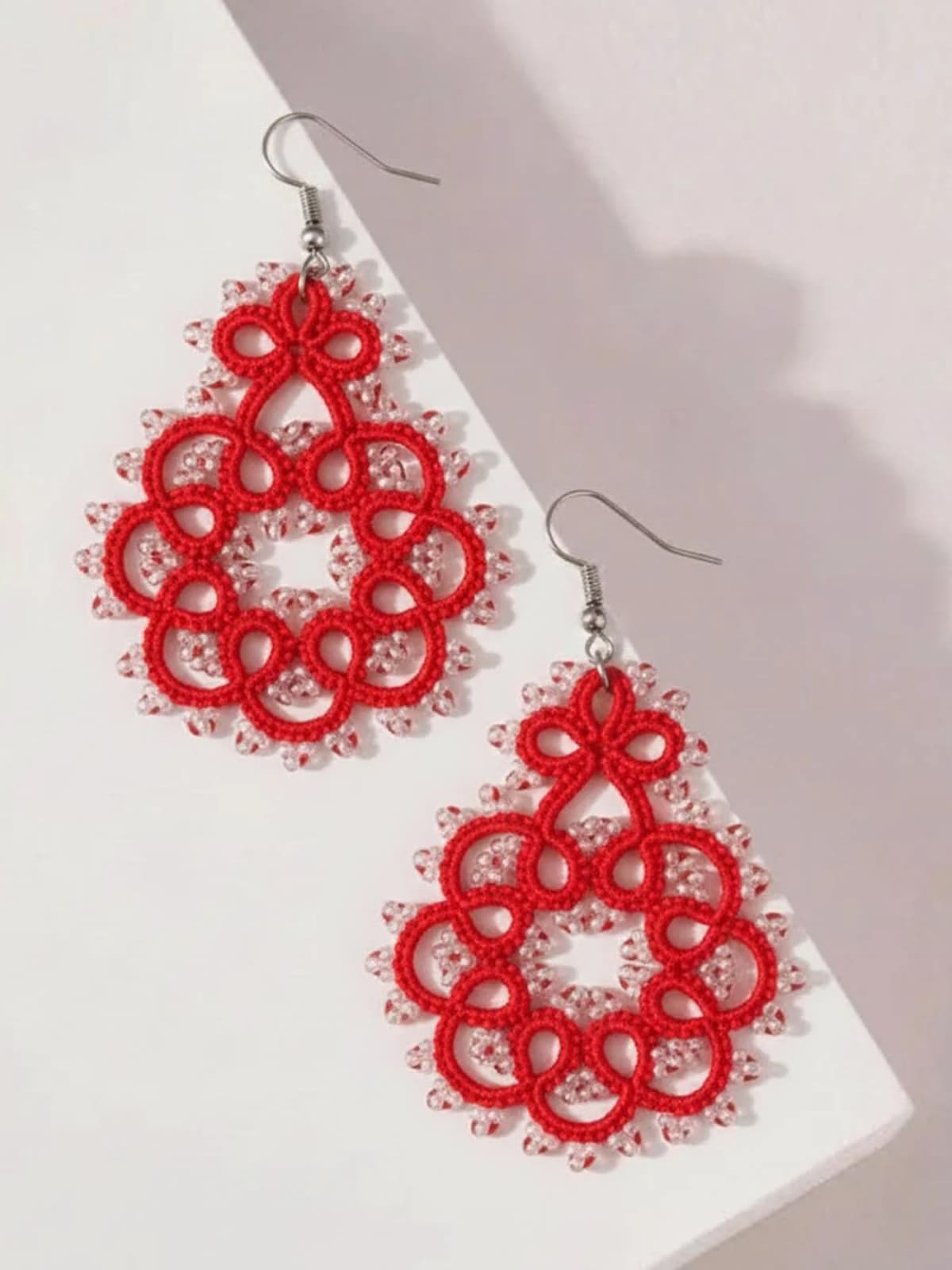 Winterberry Lace Earrings image 3