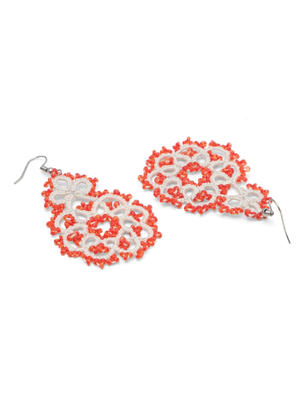 Tangerine Twist Earrings image 2