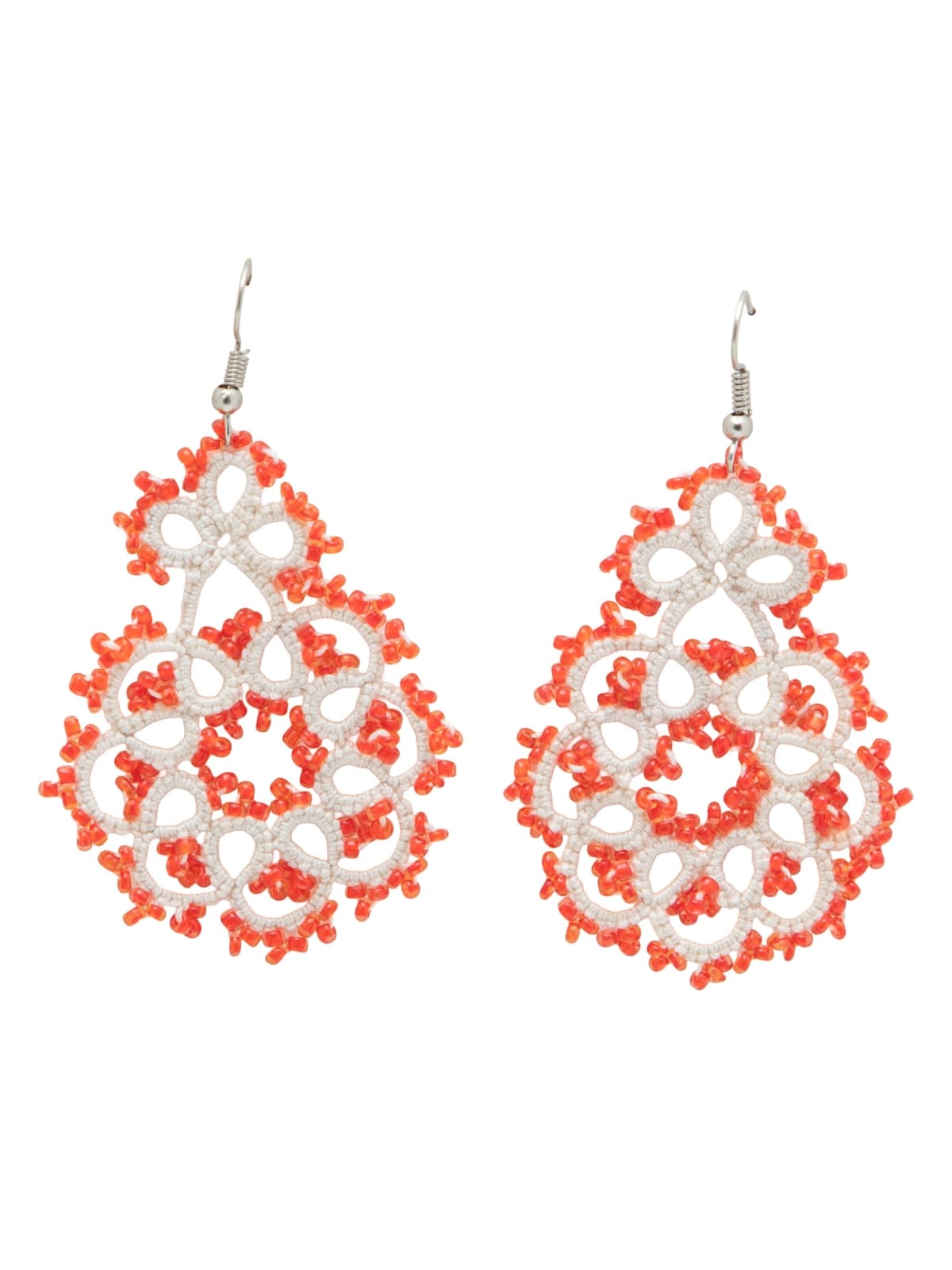 Tangerine Twist Earrings image 4