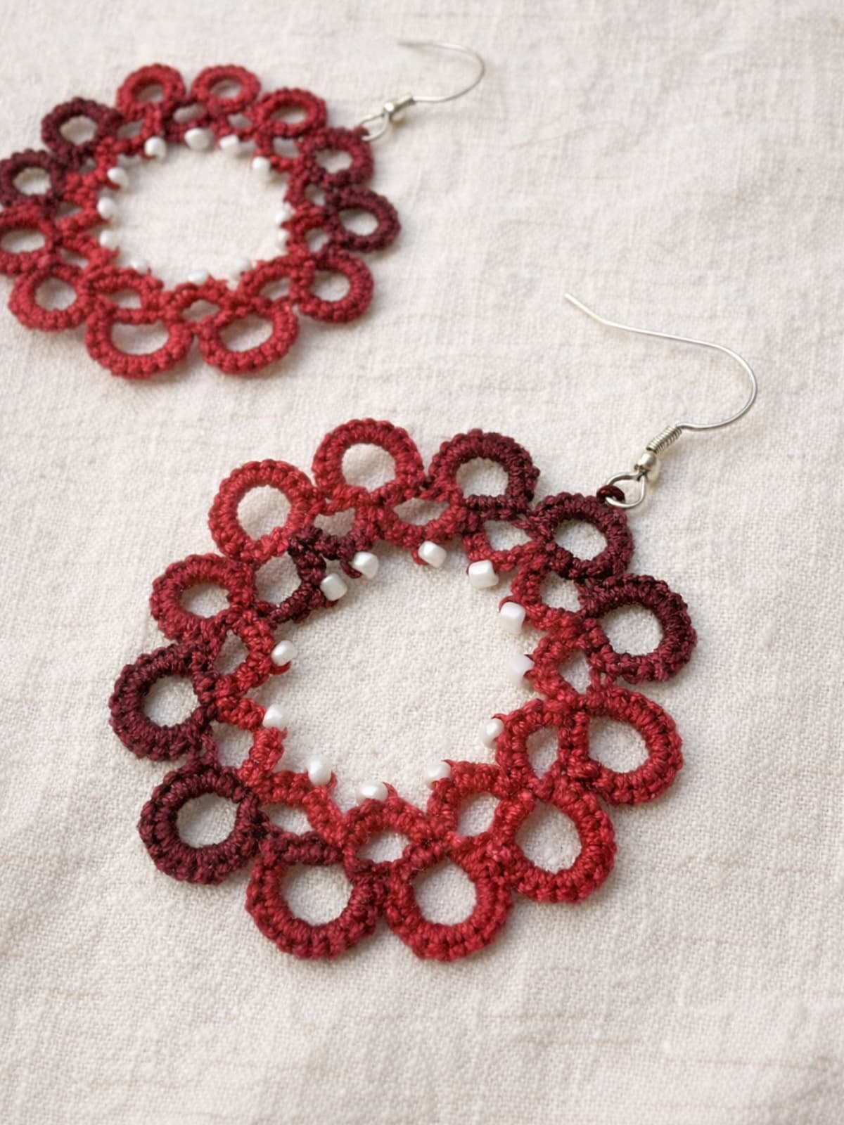 Moonberry Bloom Earrings hover
