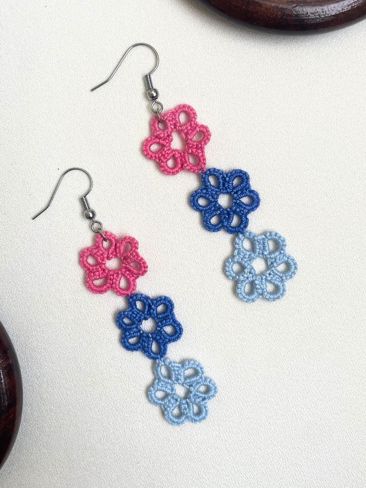 Twilight Trio Earrings hover