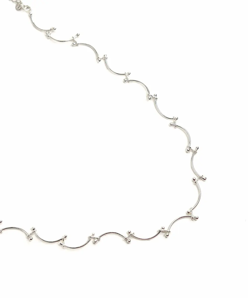 Serving Curves Necklace image 1