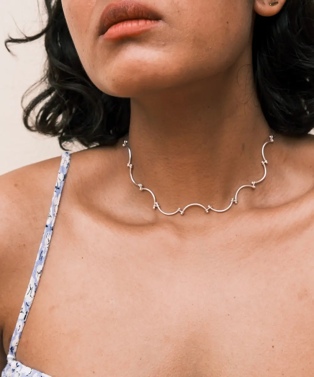 Serving Curves Necklace image 2