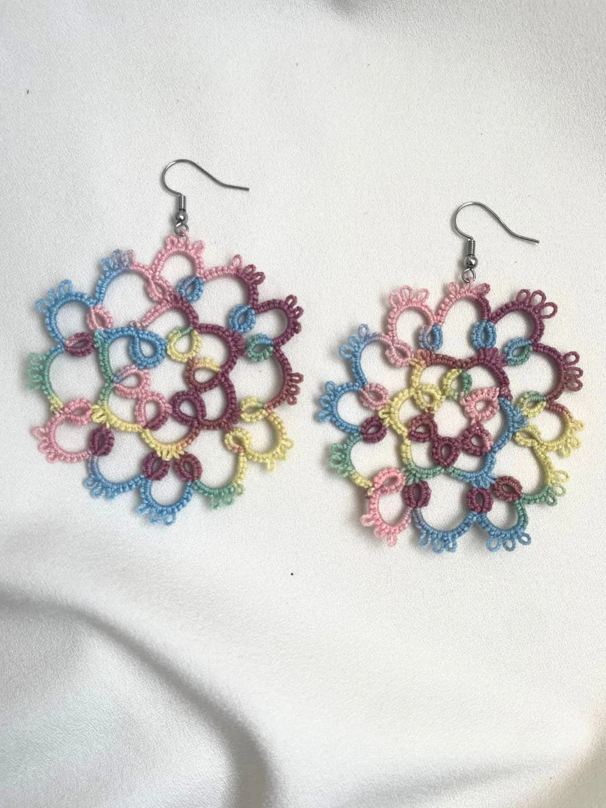 Marshmallow Delight Earrings image 1