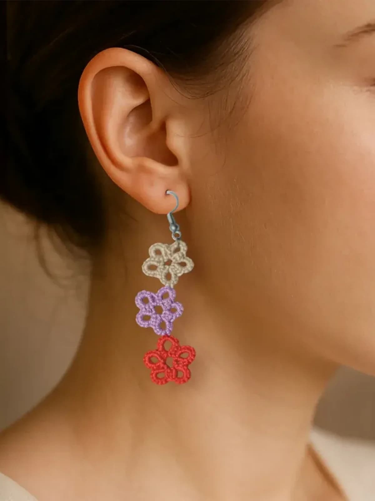 Harvest Trio Earrings hover