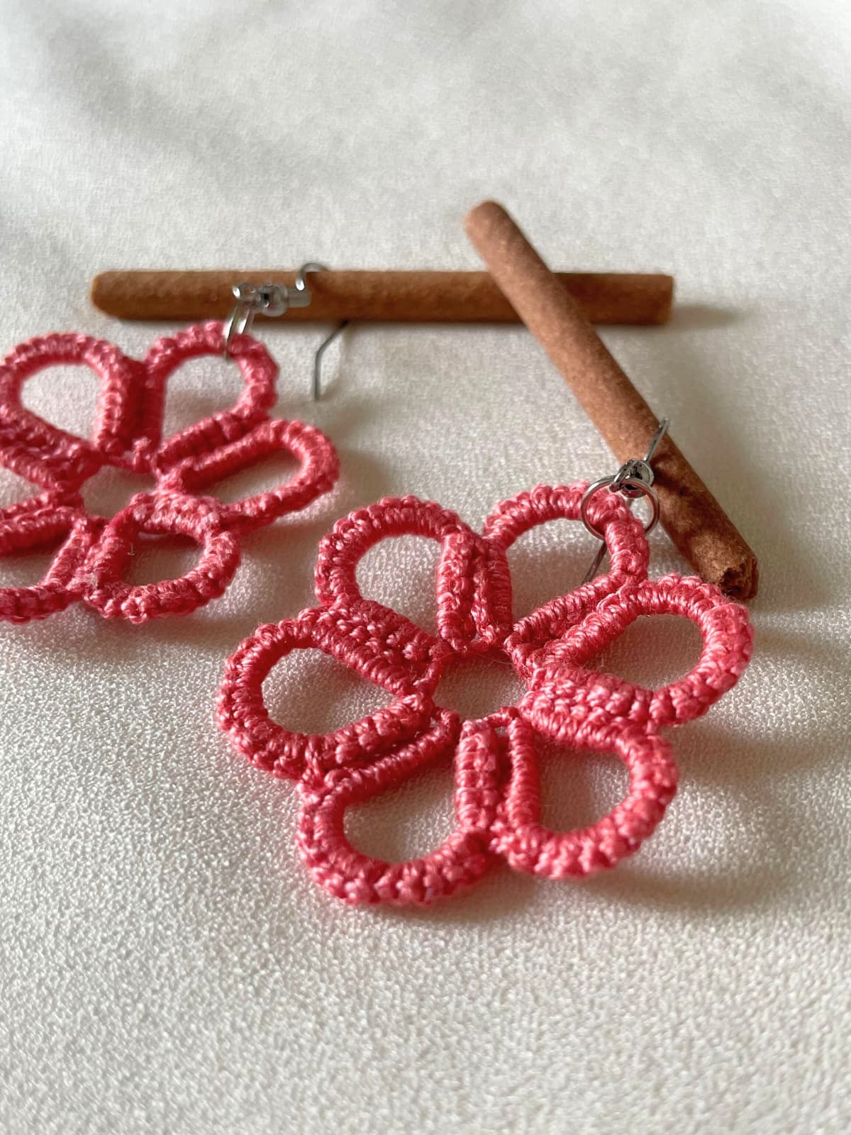 Brink Pink Earrings image 2
