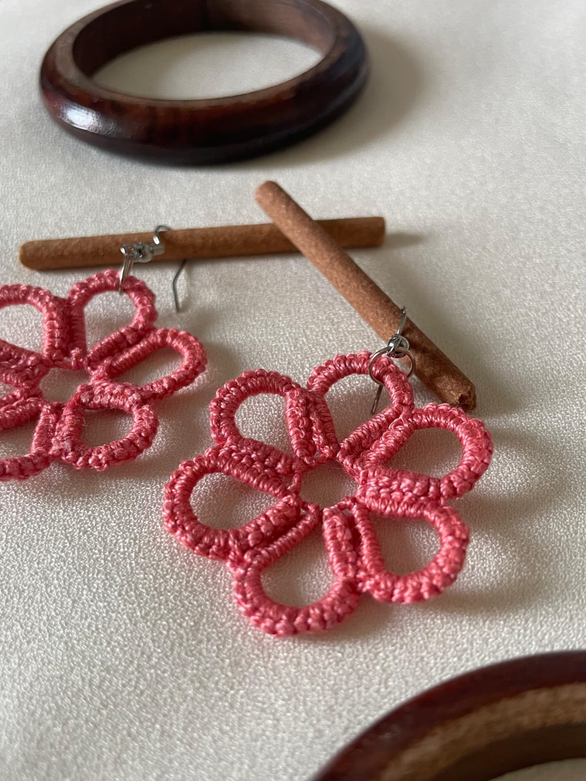 Brink Pink Earrings image 3