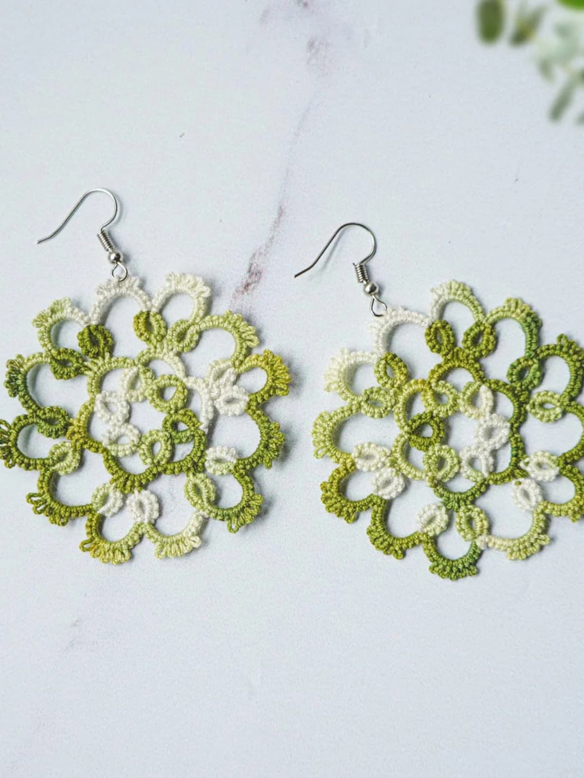 Olive Branch Earrings image 3