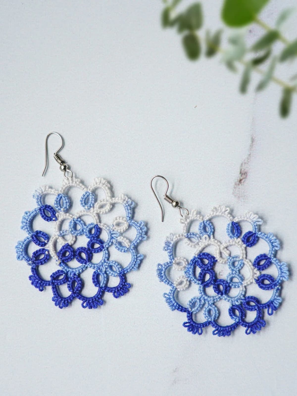Indigo Sky Symphony Earrings image 3
