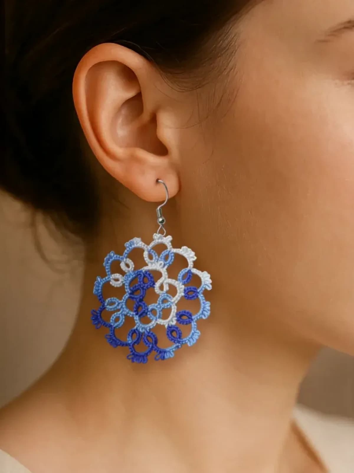 Indigo Sky Symphony Earrings image 2