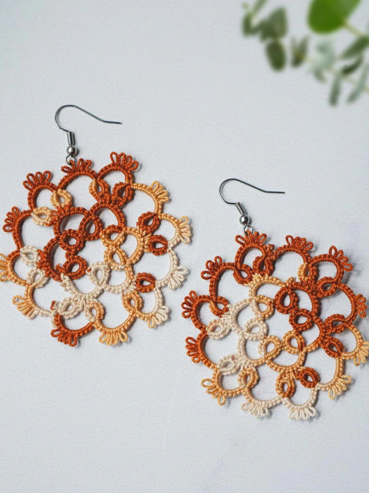 Cocoa Harmony Earrings image 3
