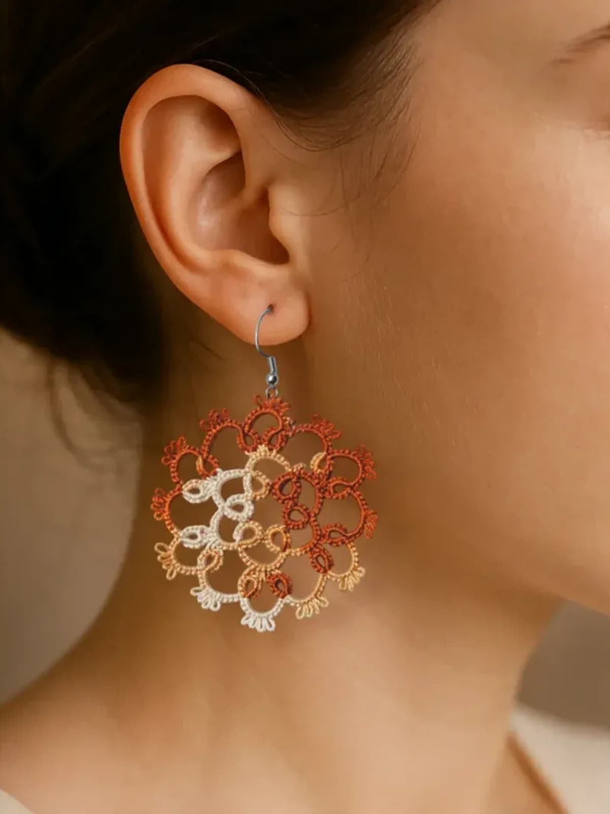 Cocoa Harmony Earrings image 2