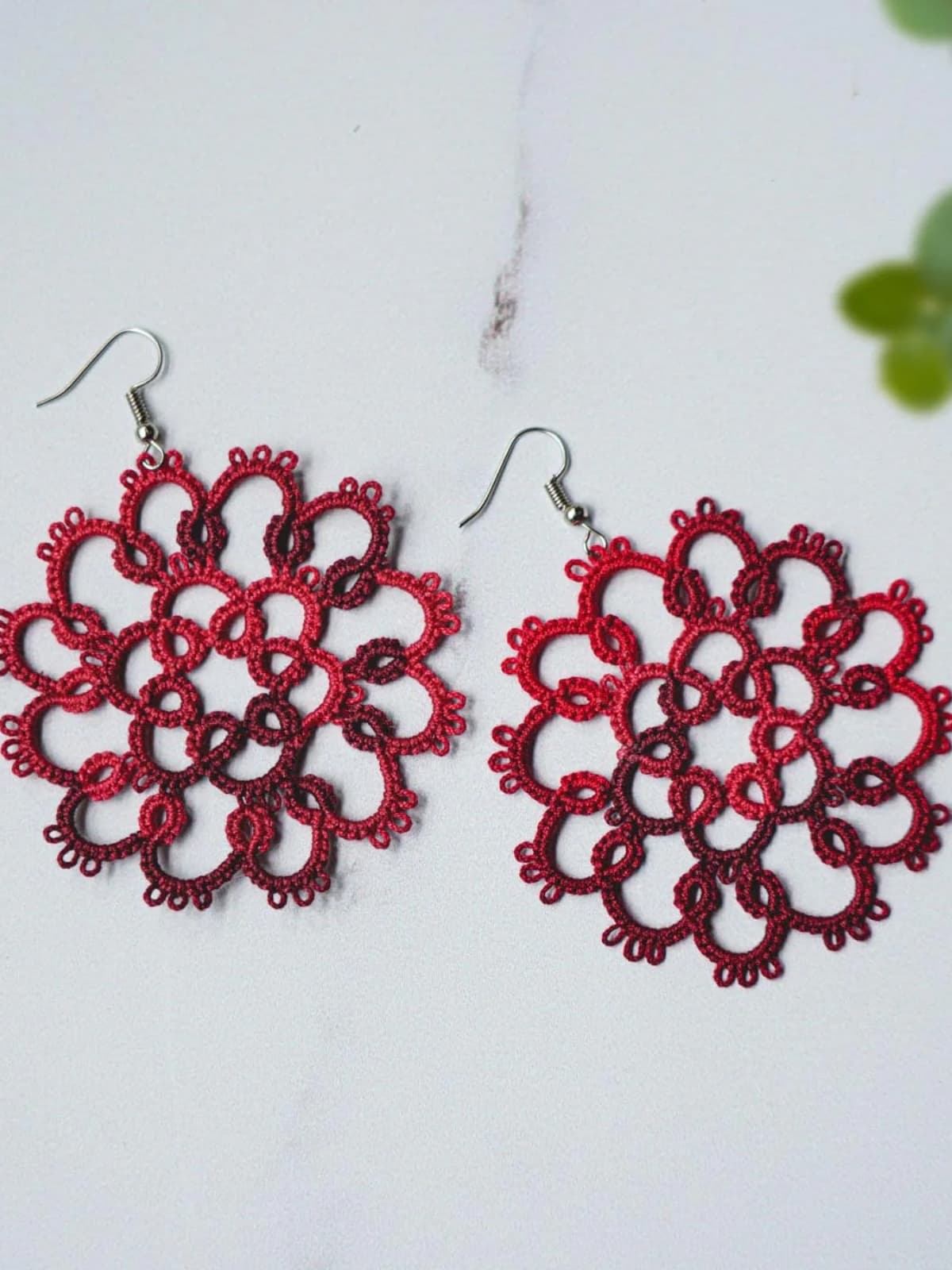 Wine Whisper Earrings image 3