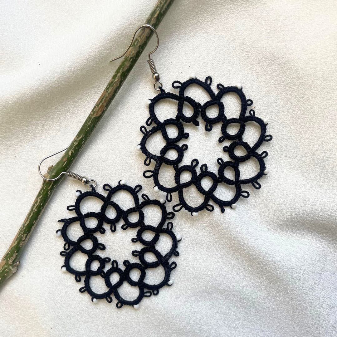 Pure Noir Earrings image 2