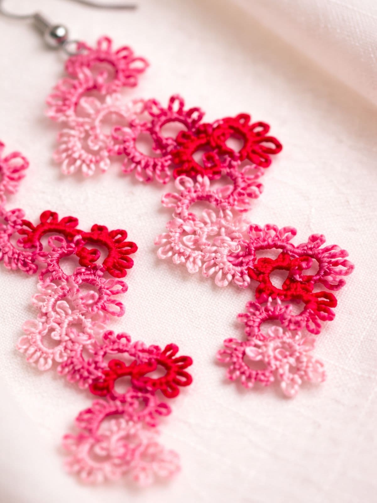 Cherry Bloom Earrings image 2