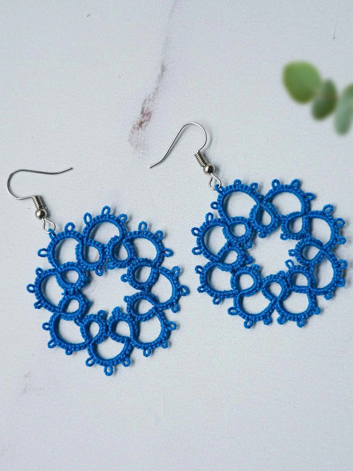 Azure Dream Earrings image 3