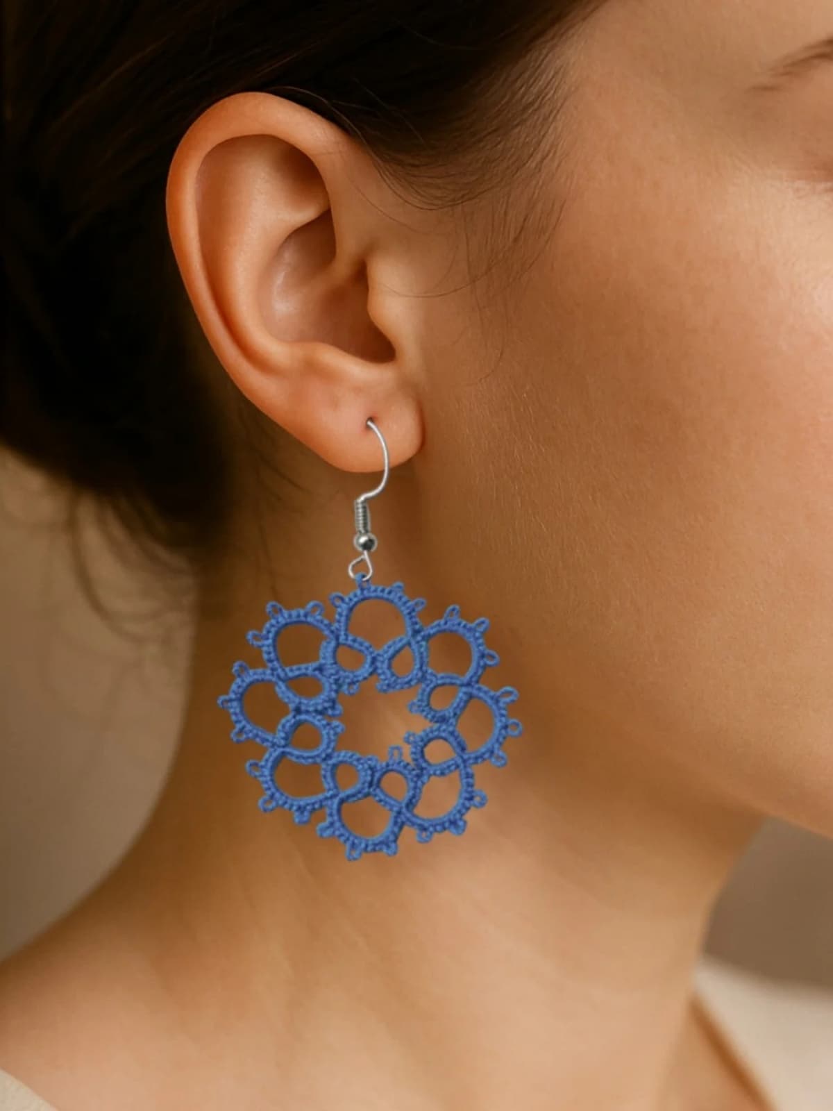 Azure Dream Earrings image 2