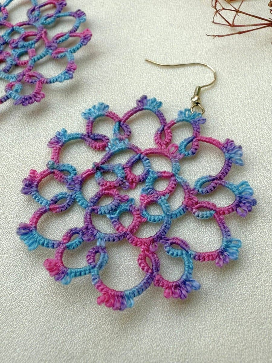 Bubblegum Bliss Earrings image 2