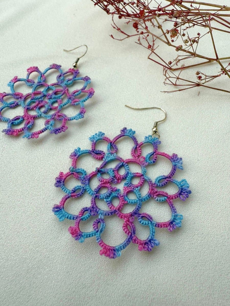 Bubblegum Bliss Earrings image 3