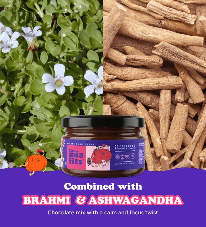 The Misfits Cocospread with Brahmi & Ashwagandha (190 grams) image 5