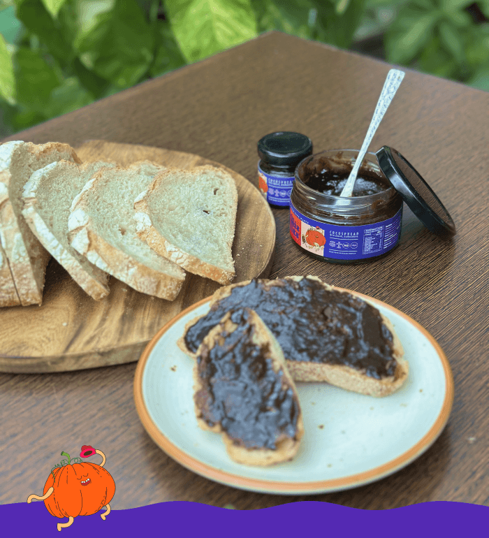 The Misfits Cocospread with Brahmi & Ashwagandha (190 grams) image 10
