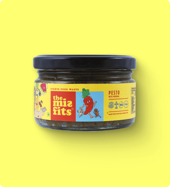 The Misfits Pesto with Moringa (190 grams) image 1