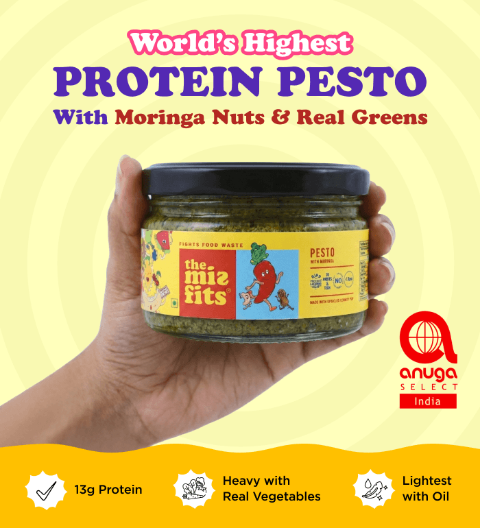 The Misfits Pesto with Moringa (190 grams) image 2