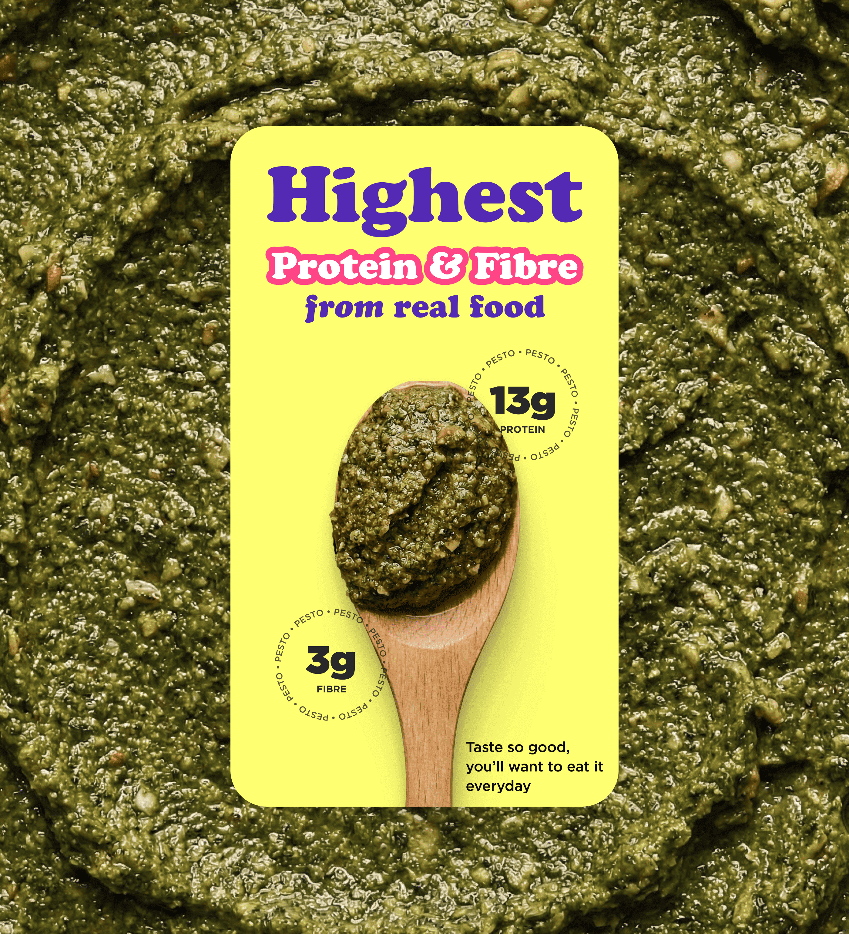 The Misfits Pesto with Moringa (190 grams) image 3