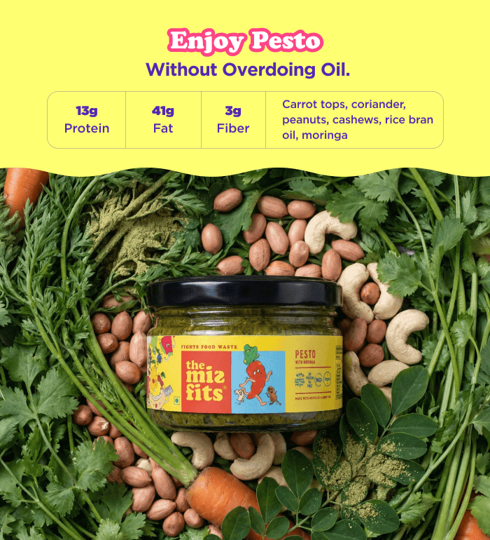 The Misfits Pesto with Moringa (190 grams) image 7