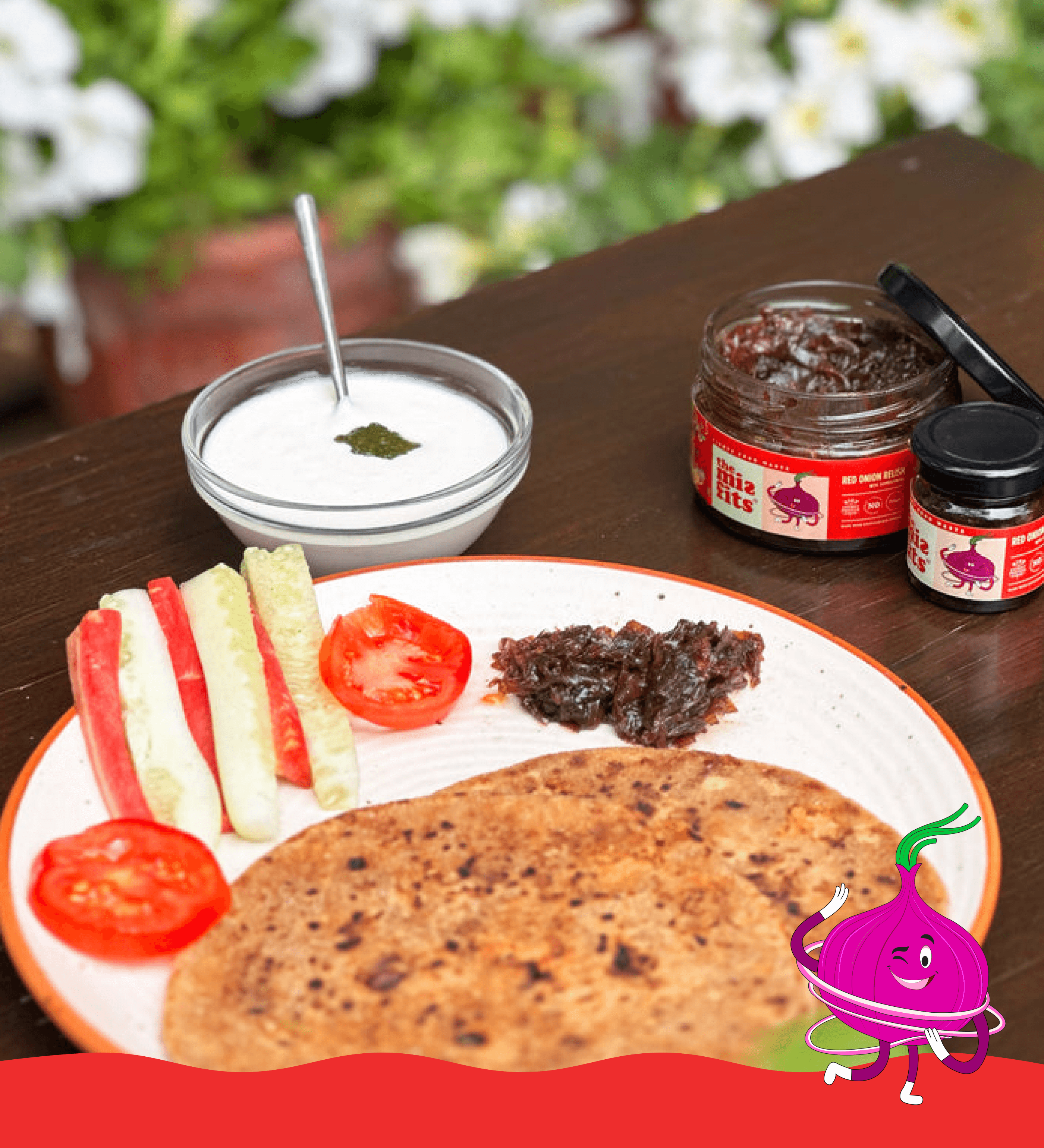 The Misfits Red Onion Relish with Ashwagandha (190 grams) image 7