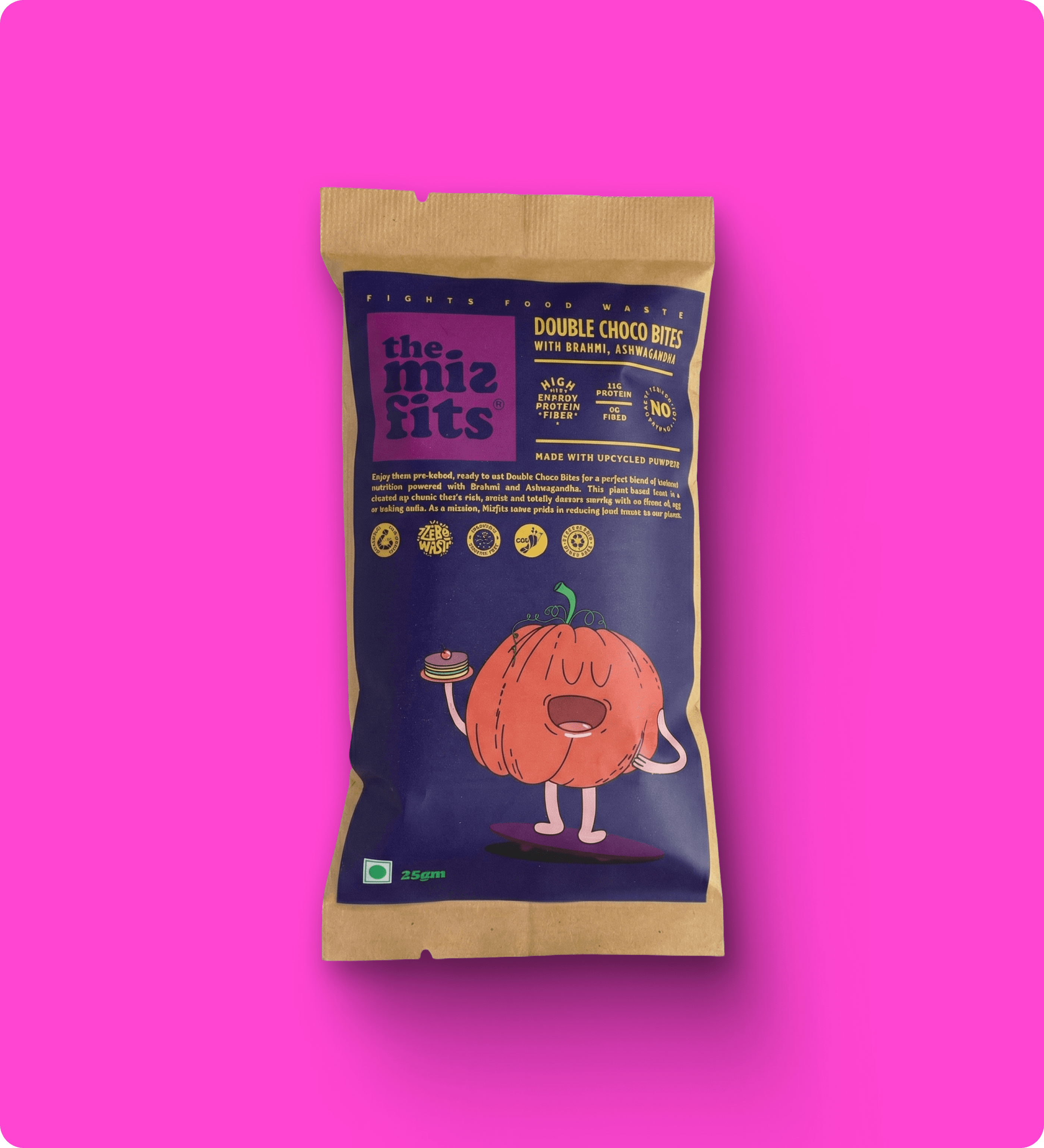 The Misfits Double Choco Bites (150 grams) image 1