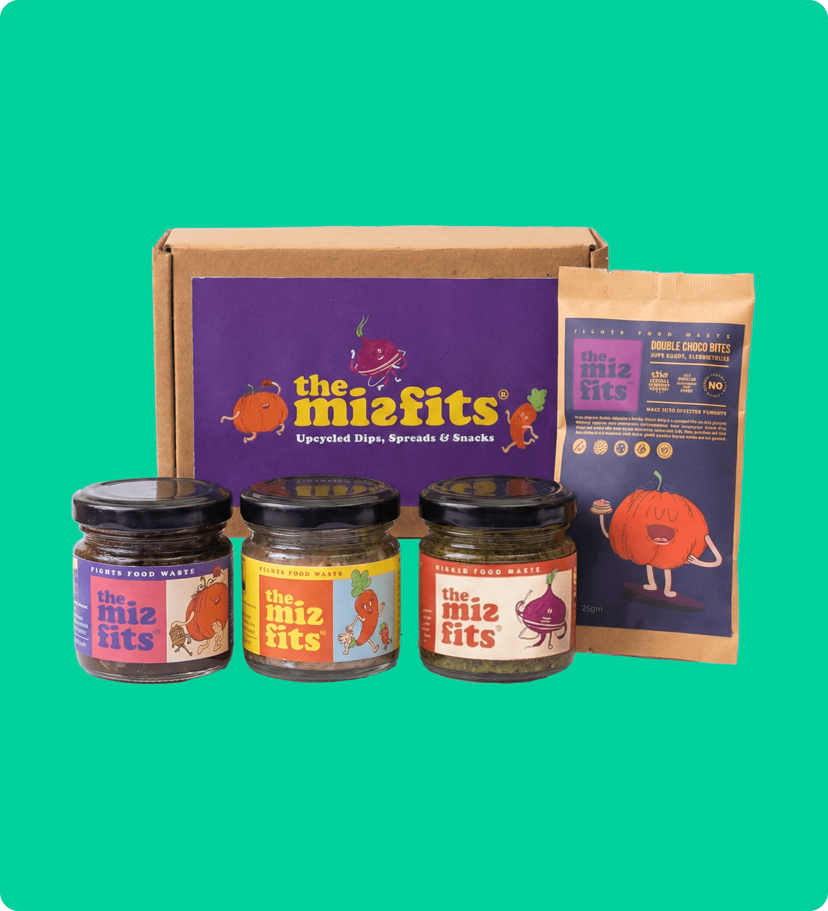 The Misfits Taster Pack (150 grams) image 1