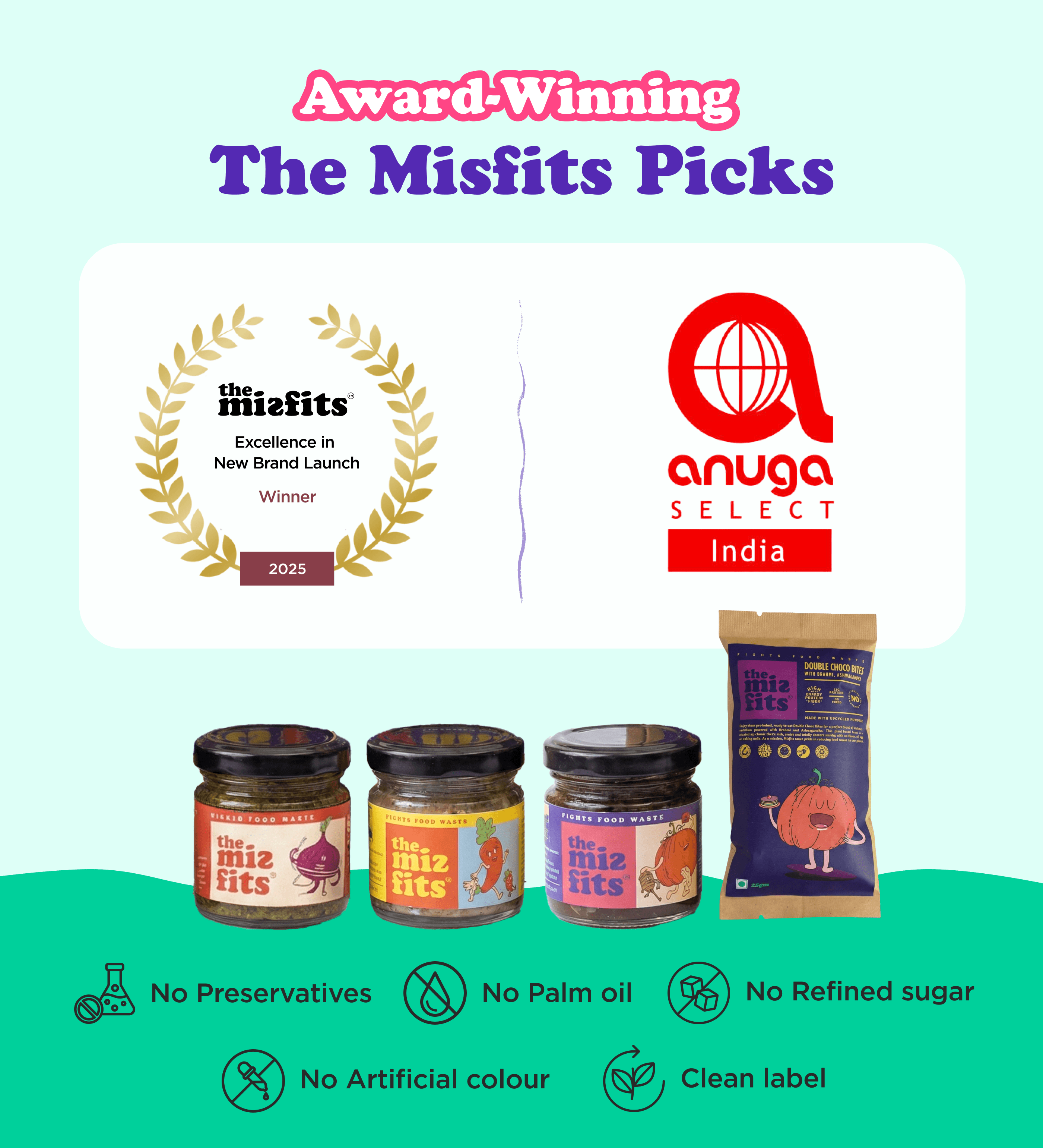 The Misfits Taster Pack (150 grams) image 4