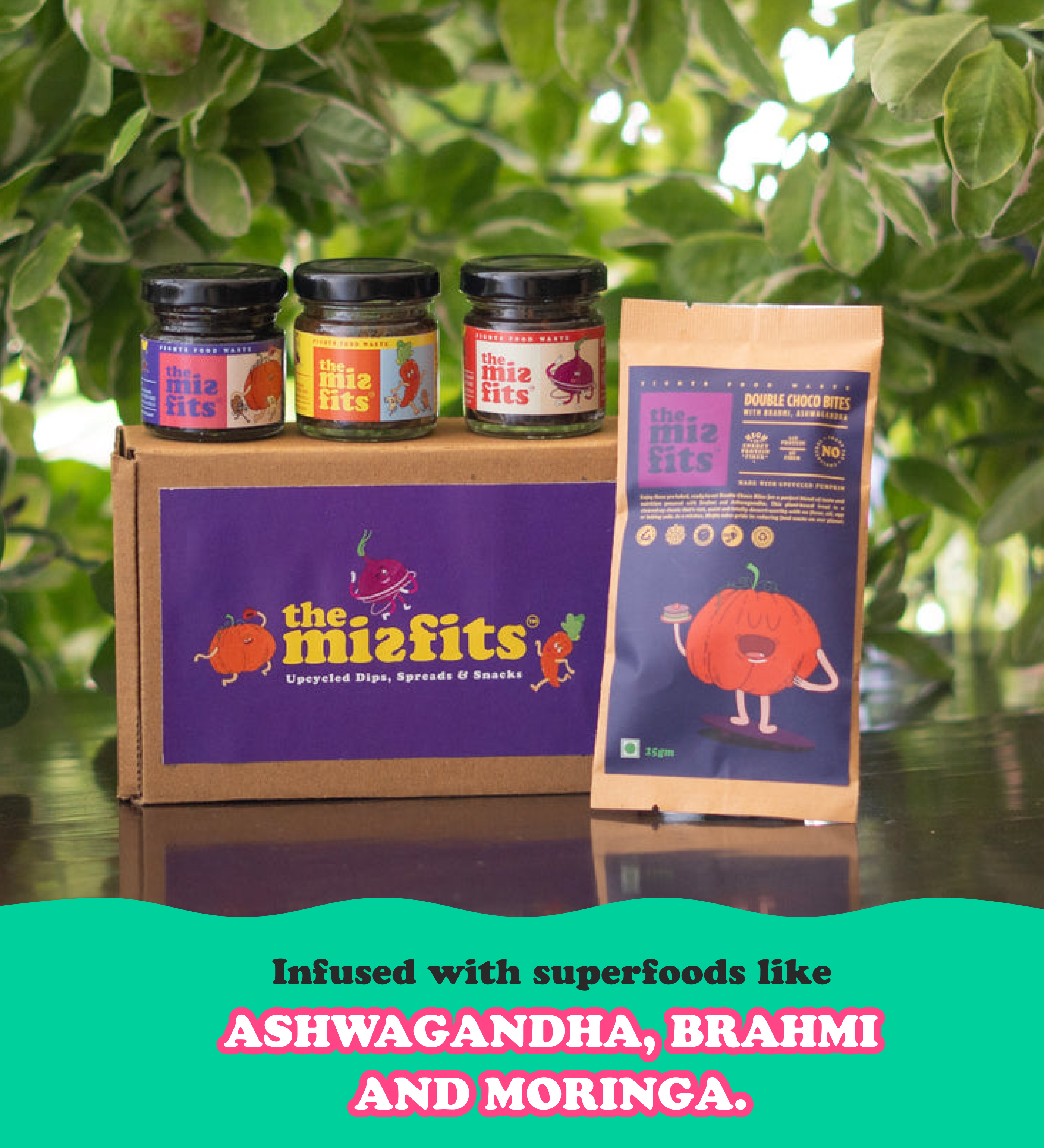 The Misfits Taster Pack (150 grams) image 5