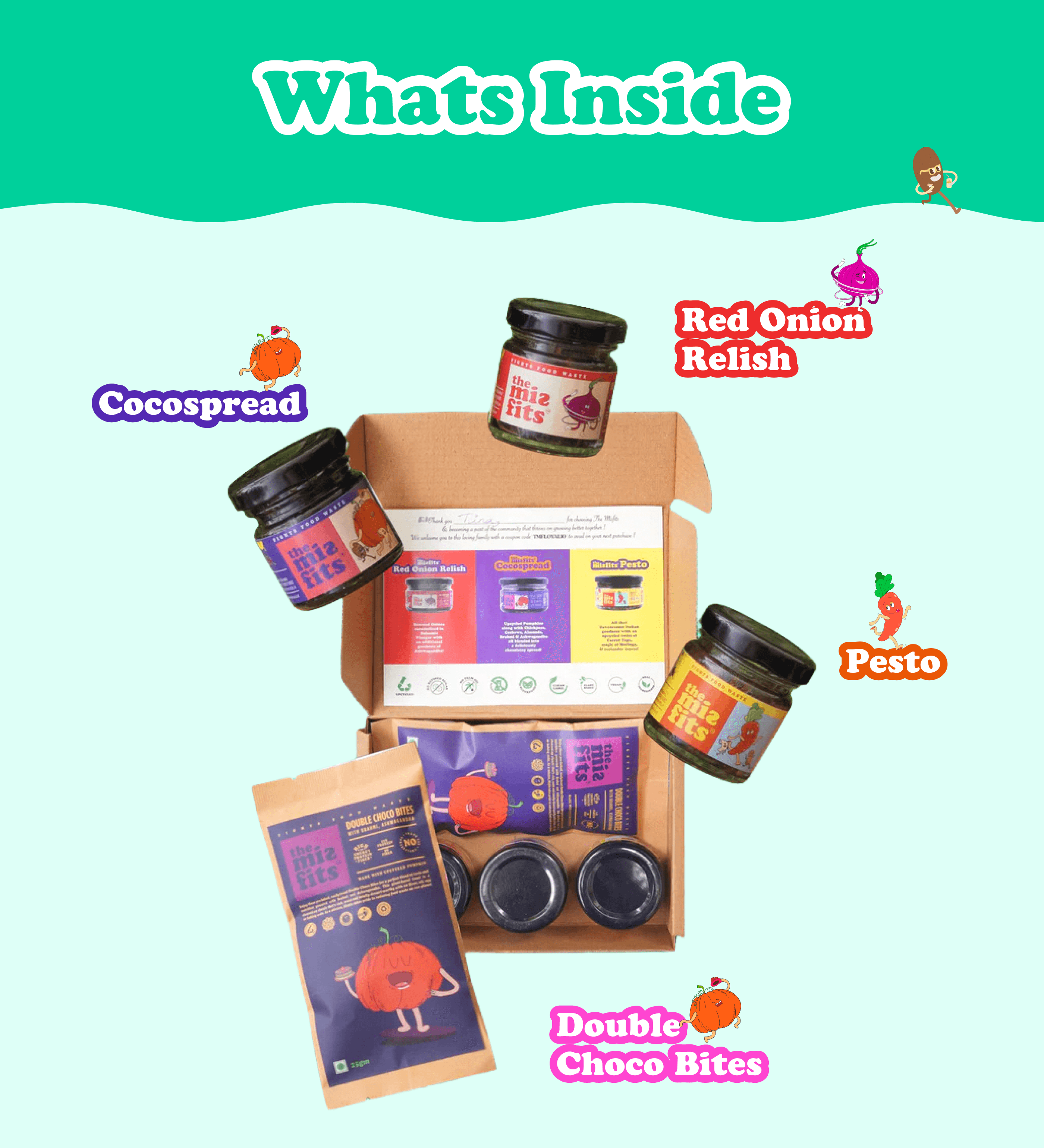 The Misfits Taster Pack (150 grams) image 6