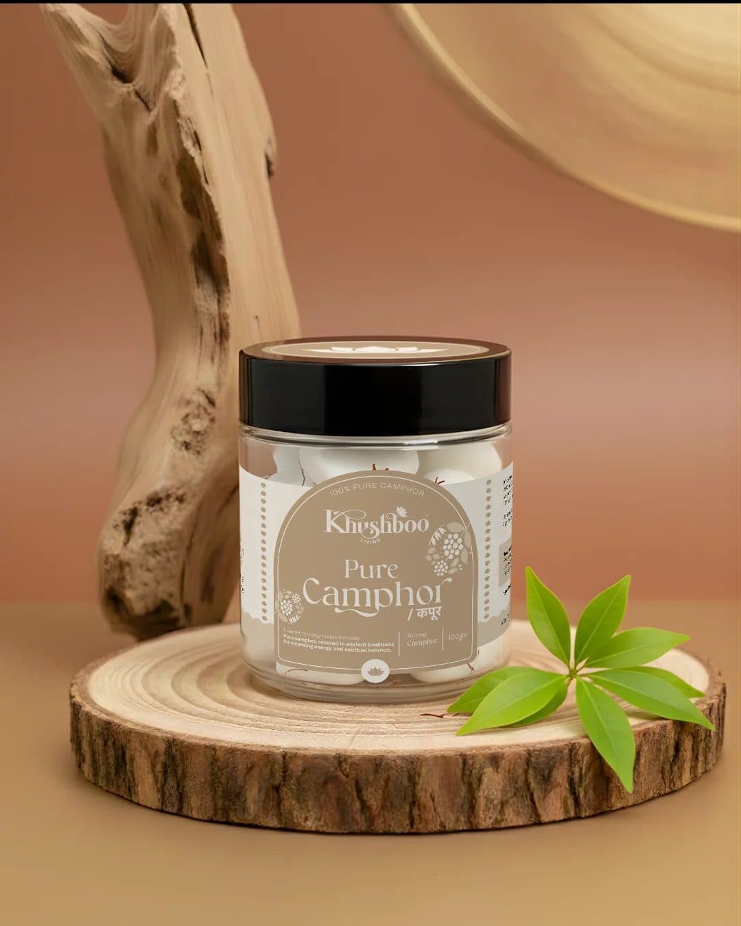 100% Pure Camphor (100g) – Natural, Chemical-Free, Multi-Purpose image 2