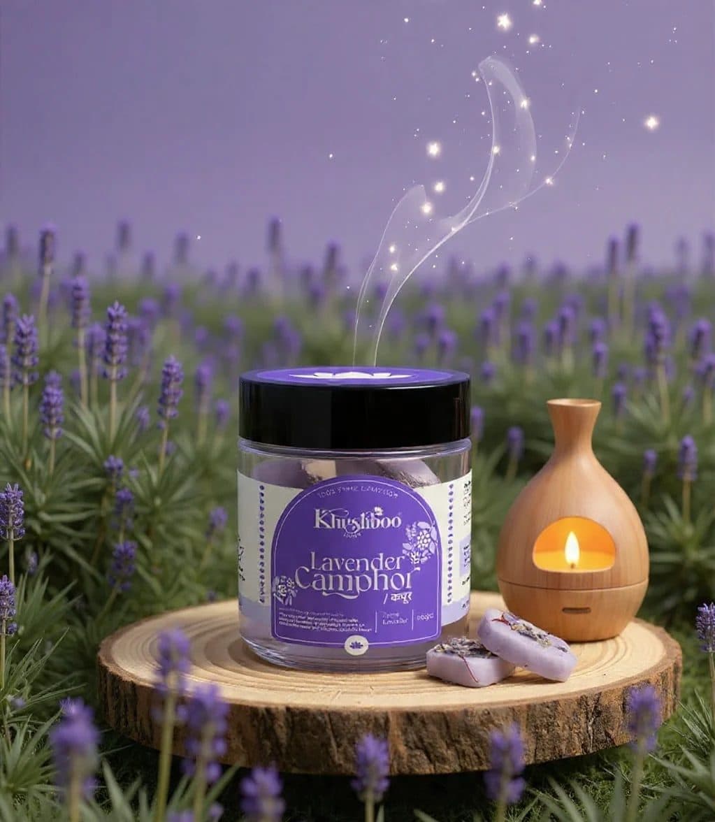100% Pure lavender Camphor 100g image 5