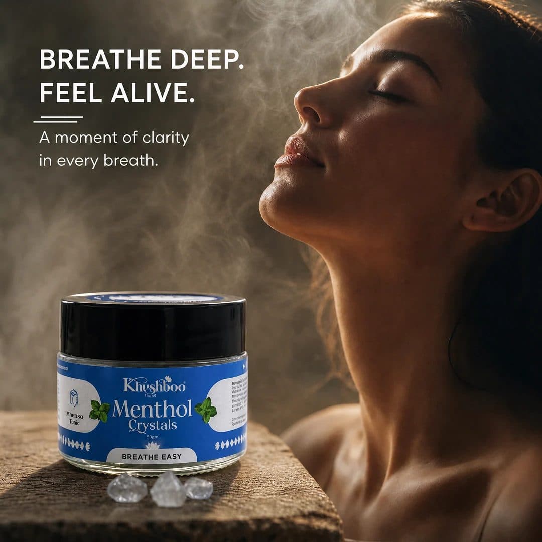100% Pure Menthol Crystals (50g) – Natural Nasal Relief & Fresh Breathing image 5