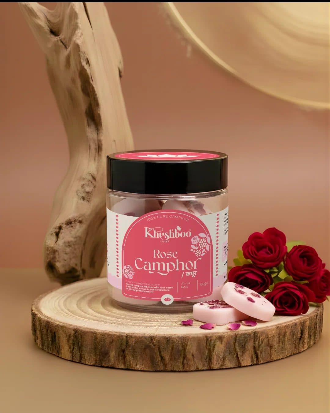 100% Pure Rose Camphor 100g image 2