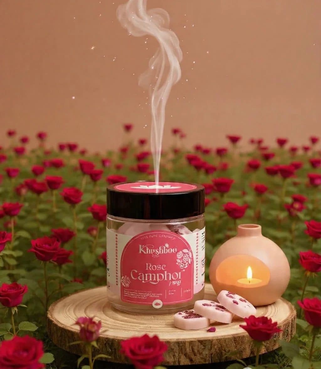 100% Pure Rose Camphor 100g image 5