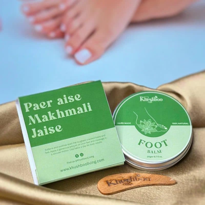 Foot balm - 100% Natural | Made with pure essential oils image 2