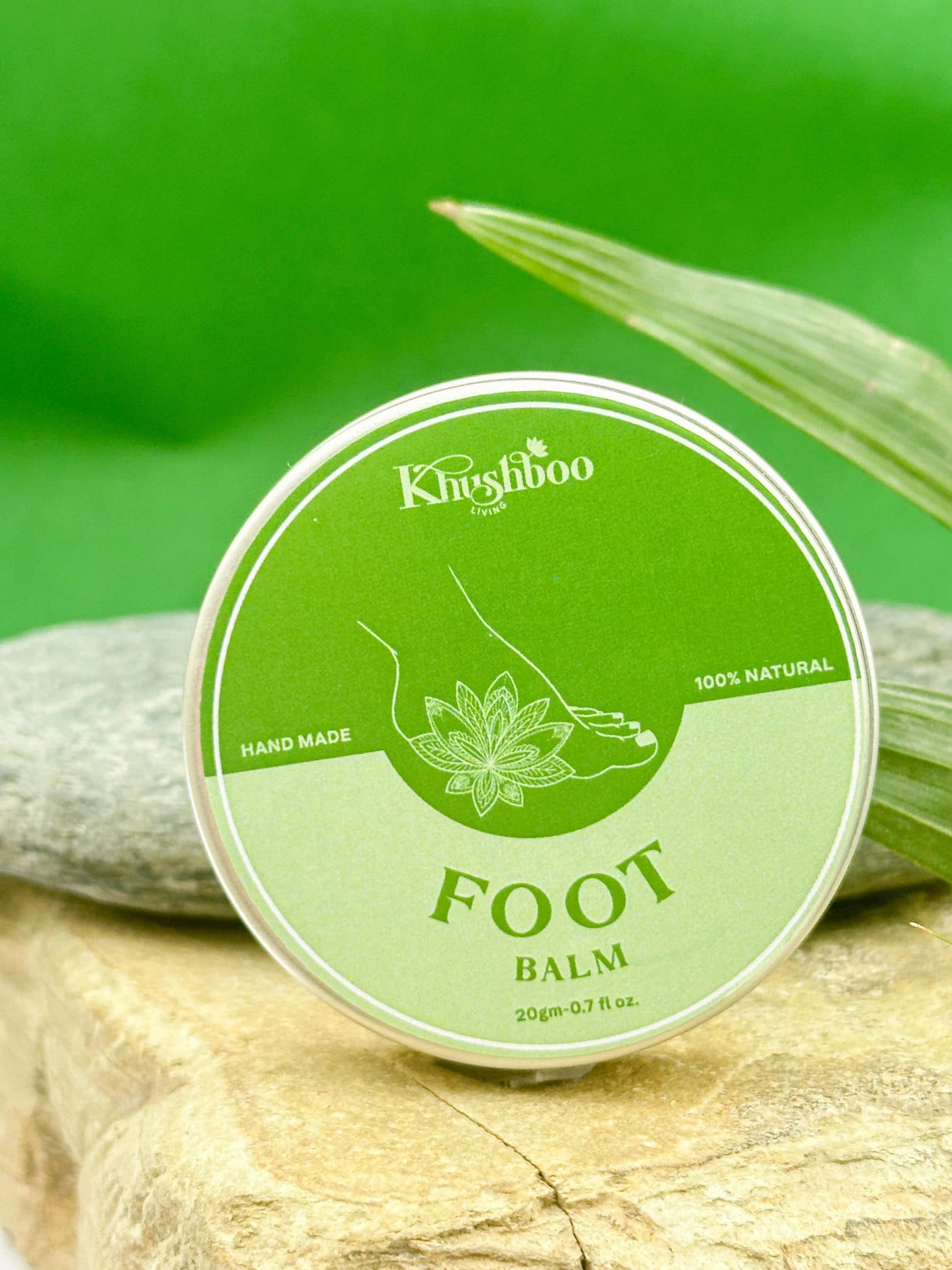 Foot balm - 100% Natural | Made with pure essential oils image 5