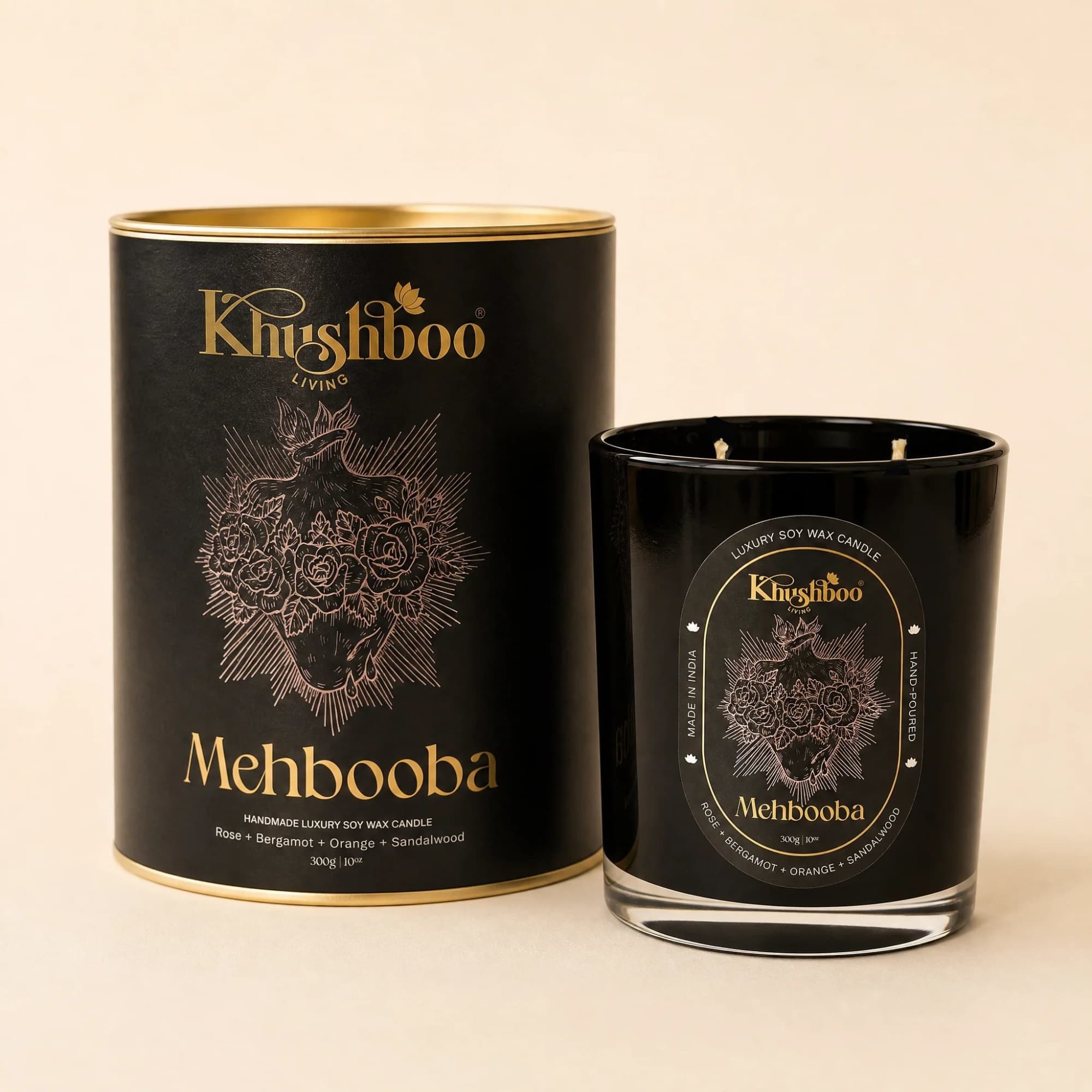 Mehbooba – Soy Wax Candle image 1
