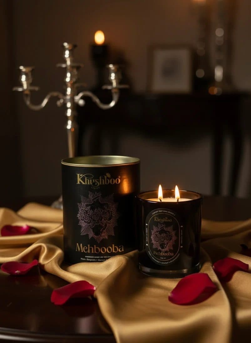 Mehbooba – Soy Wax Candle image 2