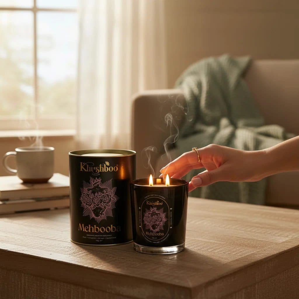 Mehbooba – Soy Wax Candle image 3