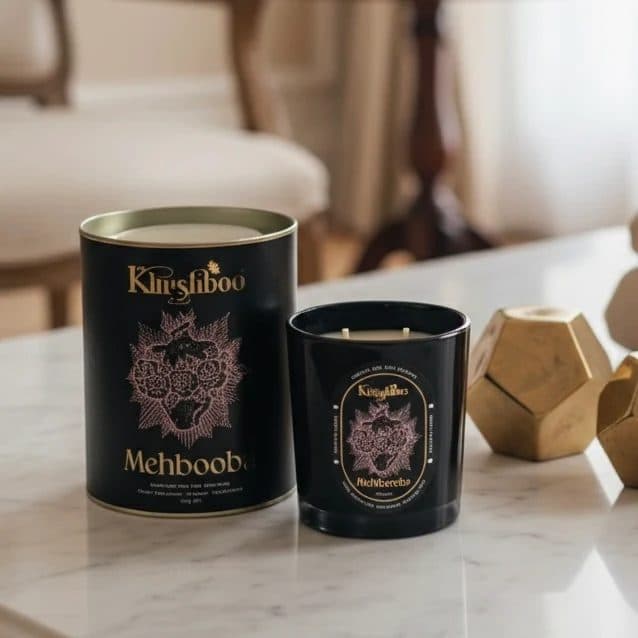 Mehbooba – Soy Wax Candle image 4